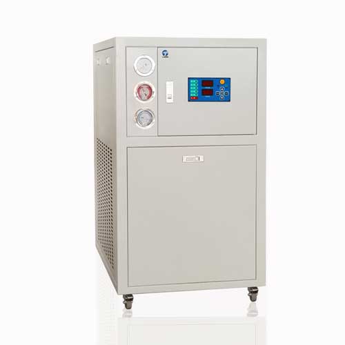 上海硅酸研究所訂購田楓風冷式冷水機TF-LS-4KW